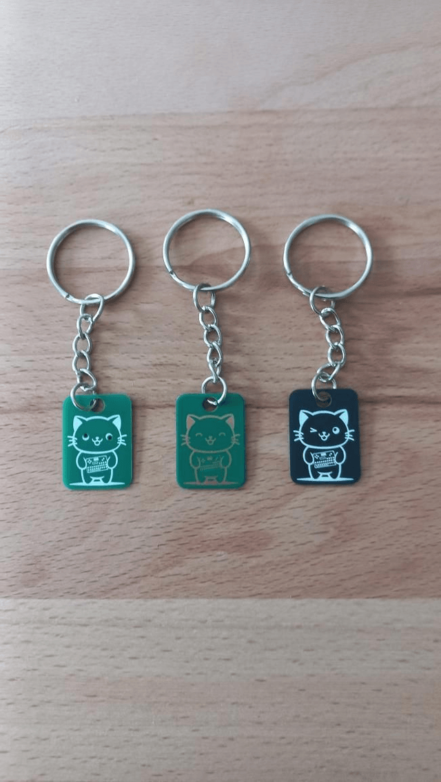 Mascot Key Chain (1pcs)