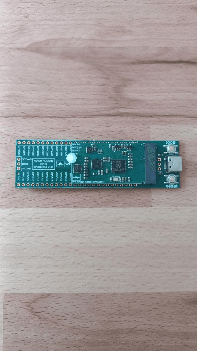 Noise Nugget Breakout